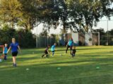 Eerste training S.K.N.W.K. JO7-1 seizoen 2021-2022 (16/42)